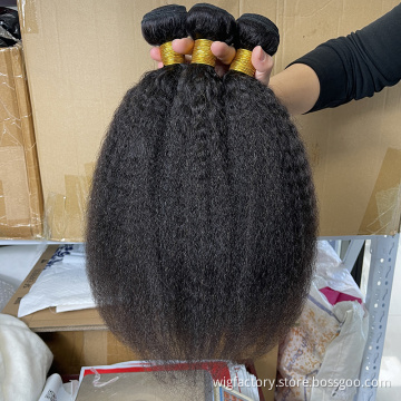Trade assurance order good hair virgin brazilian and peruvian hair,brazilian kinky straight hair, kinky straight weave hair